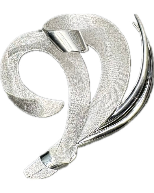 Harnish Brooch Silver